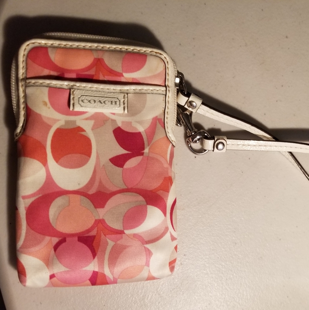 Coach wristlet